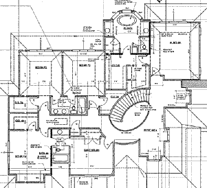 Stark Second Floor Plan